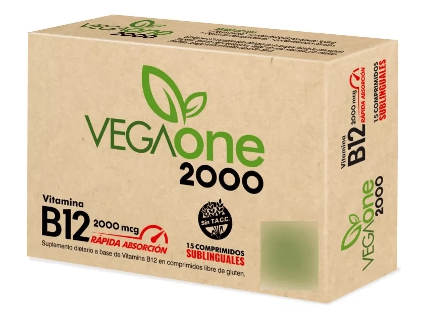 VegaOne B12 2000 mcg
