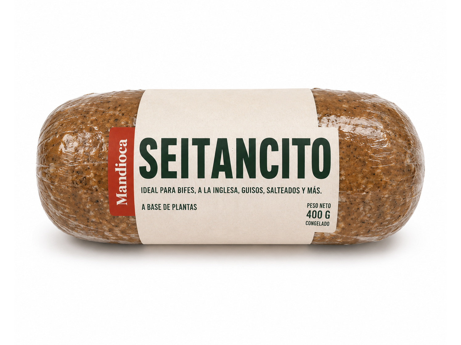 Seitancito Mandioca