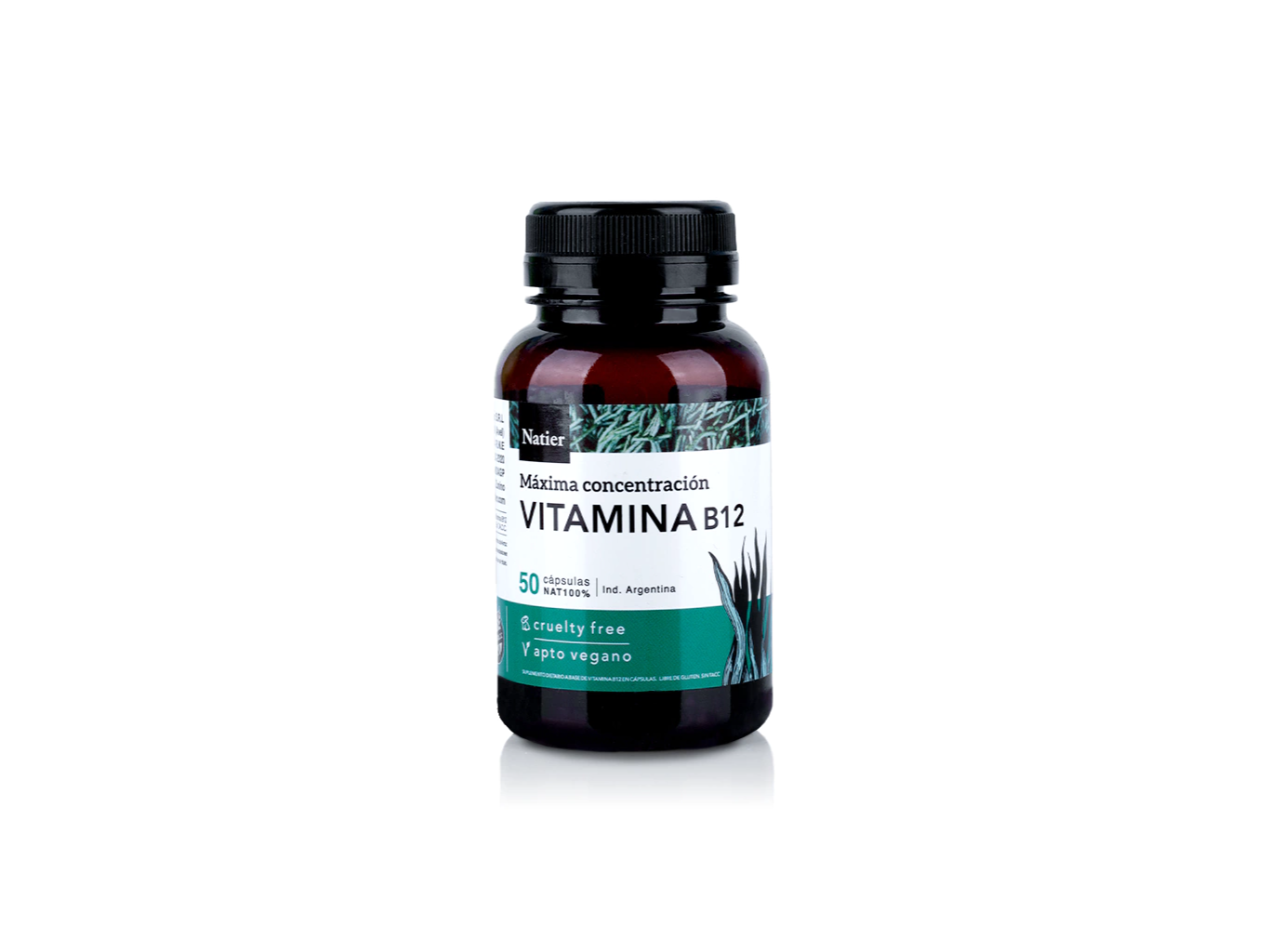 Vitamina B12 NATIER 50 capsulas