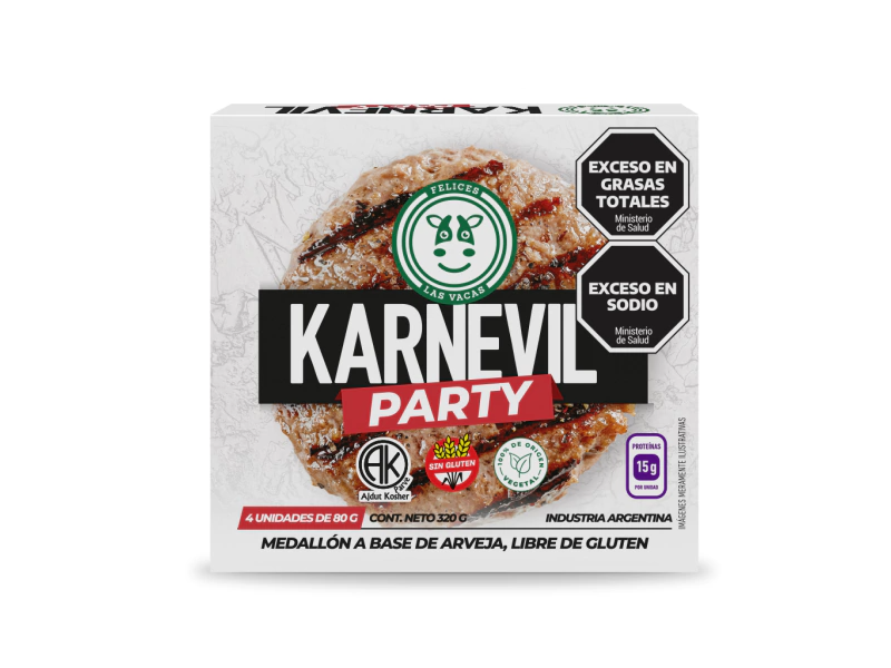 Karnevil Party x4 u. – Felices Las Vacas