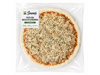 Pizza con queso de almendras 24cm
