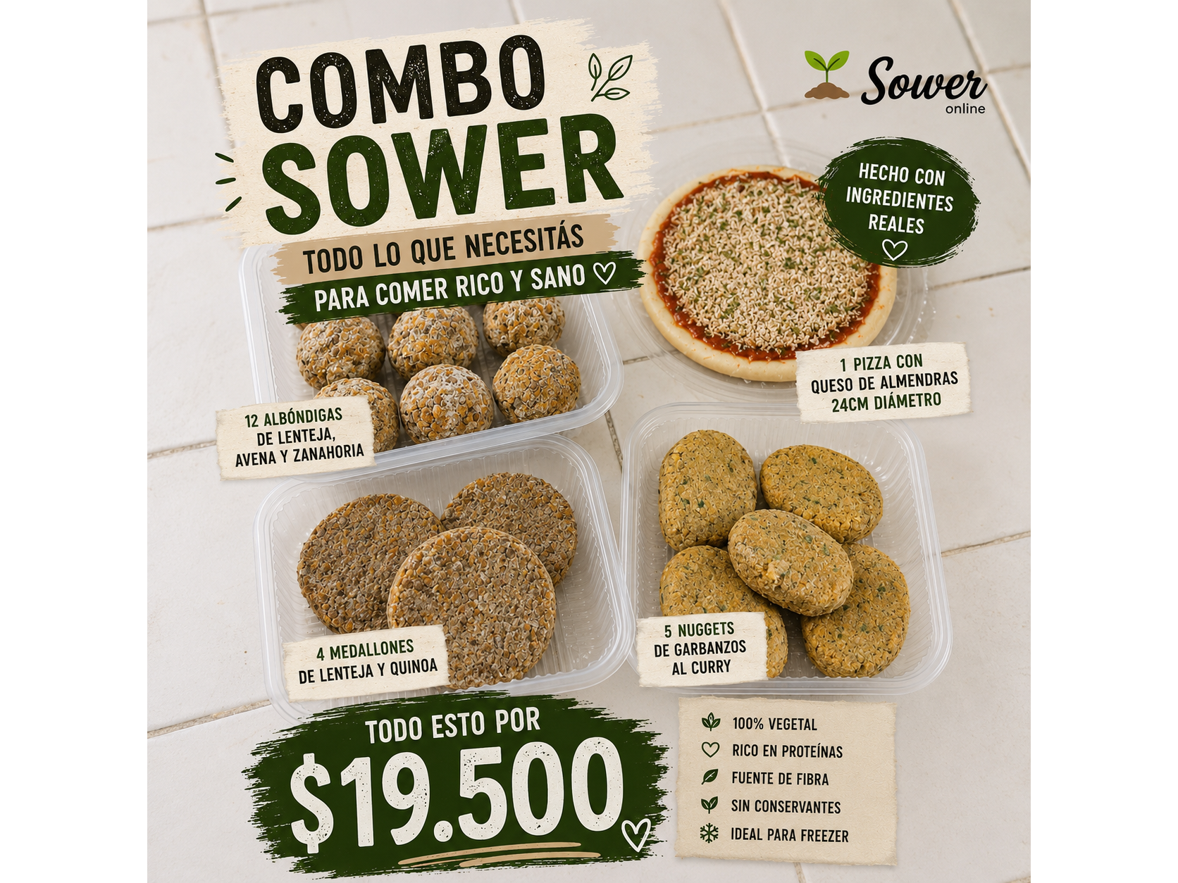 Combo Sower 🌱🍽️