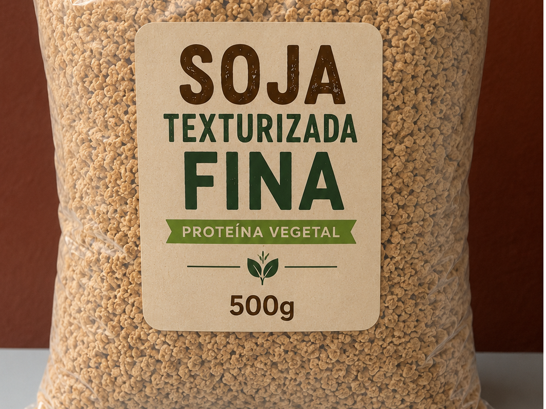 Soja Texturizada Fina 500 g