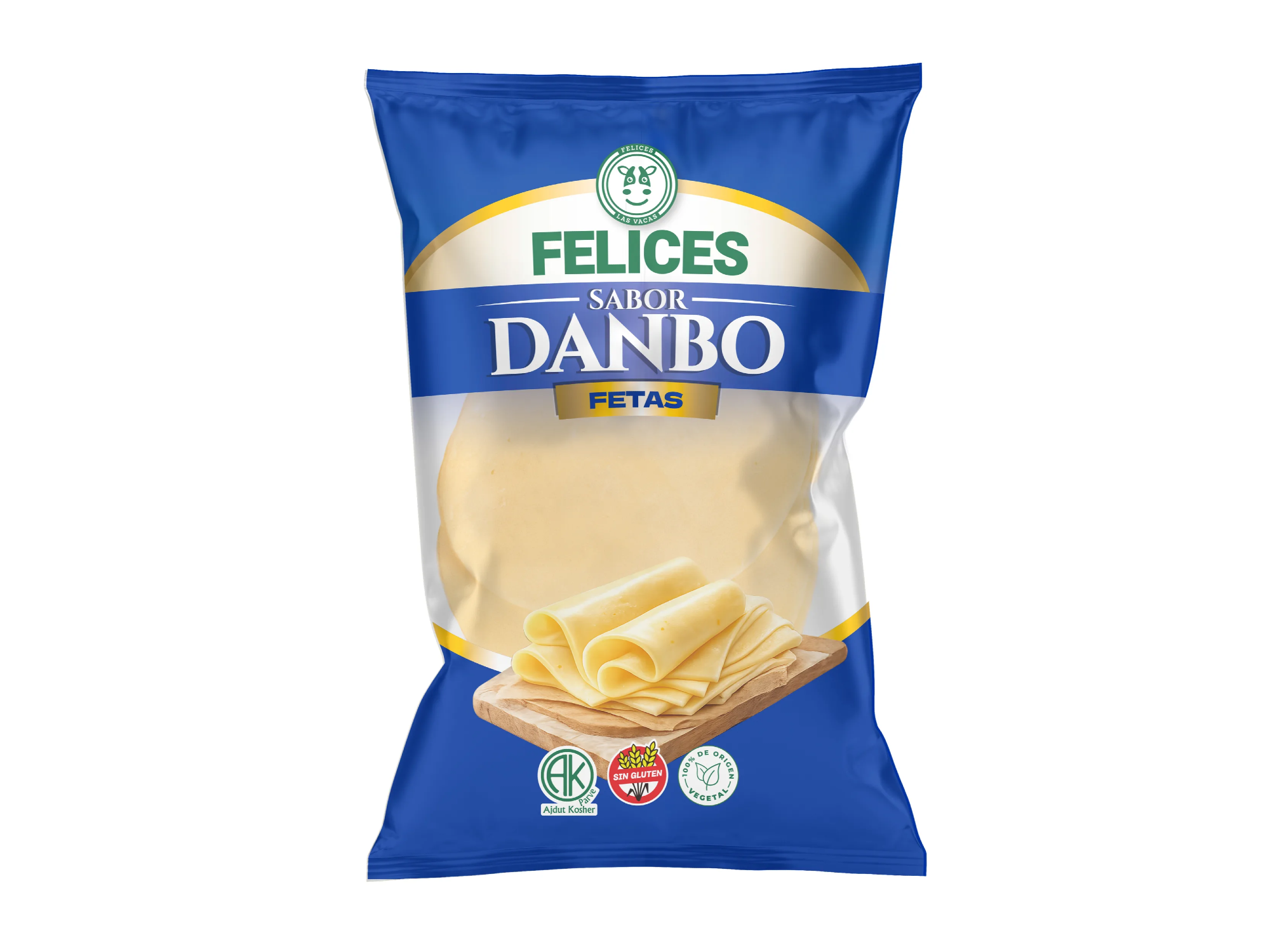Queso danbo en fetas 150g