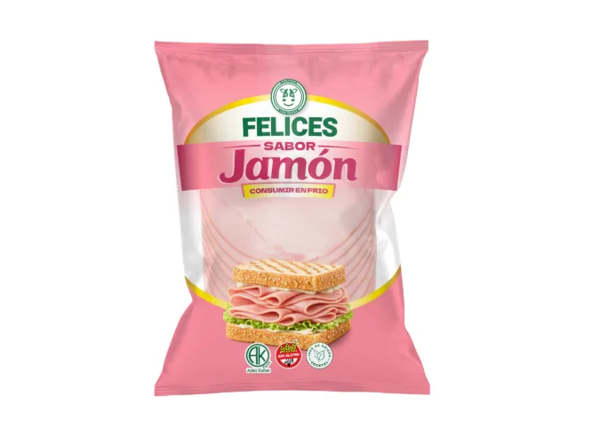 Jamon en Fetas Felices las vacas 150g (feteado)