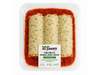 Canelones de espinaca, avena y nueces