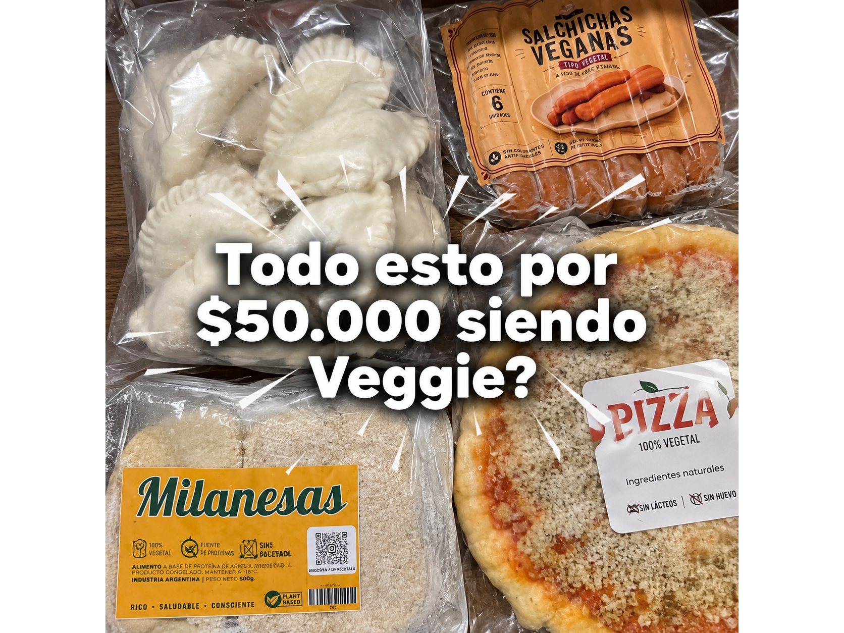 🧊 Combo Freezer Vegano – $50.000