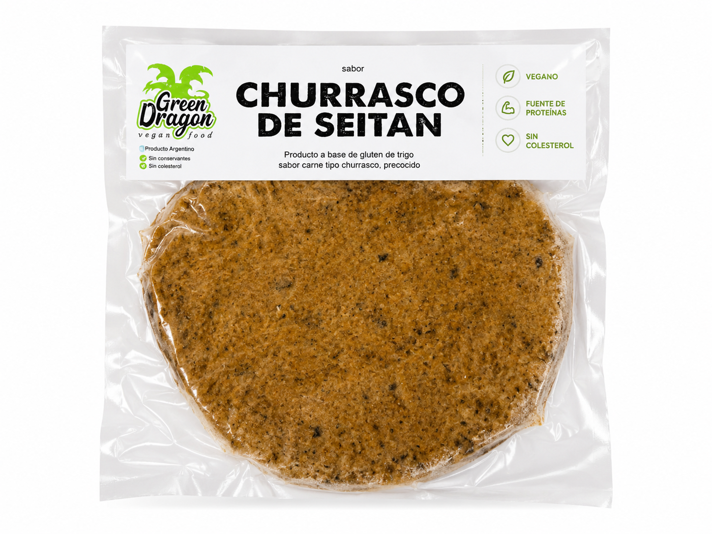 Churrascos de seitan por 2u