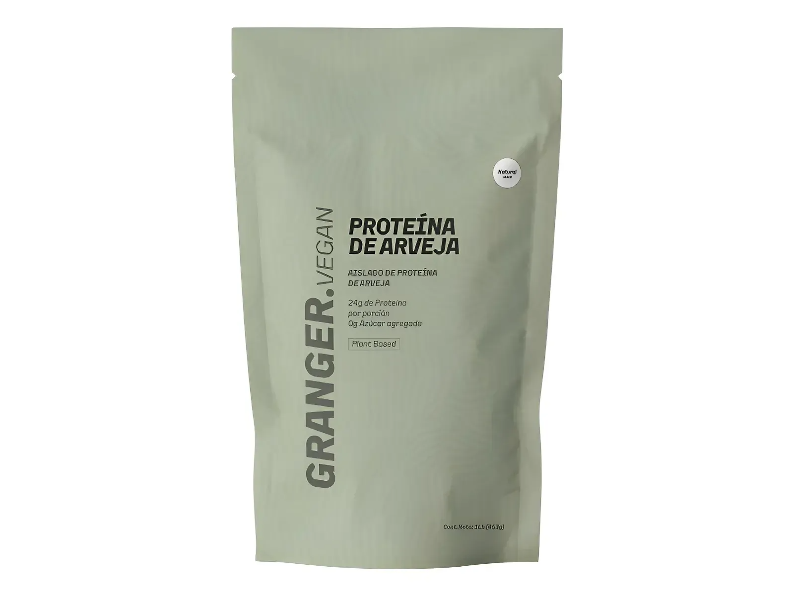 Proteina de arveja aislada Granger 454g