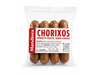 Chorizos de seitan MANDIOCA 4u