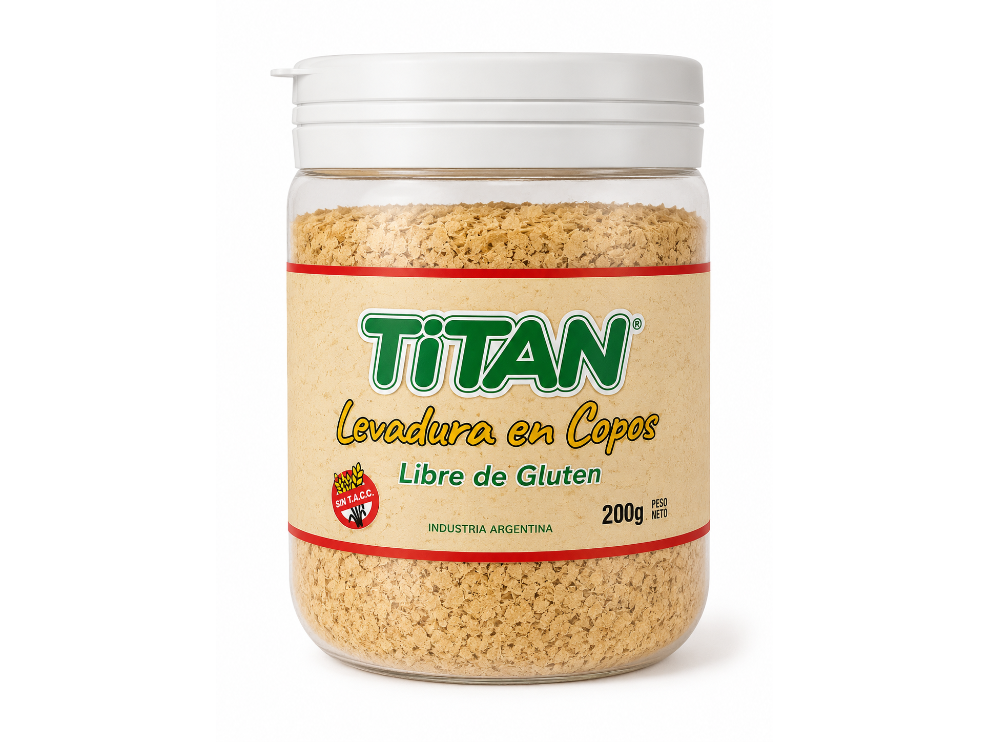 Levadura en Copos Titan 200 g