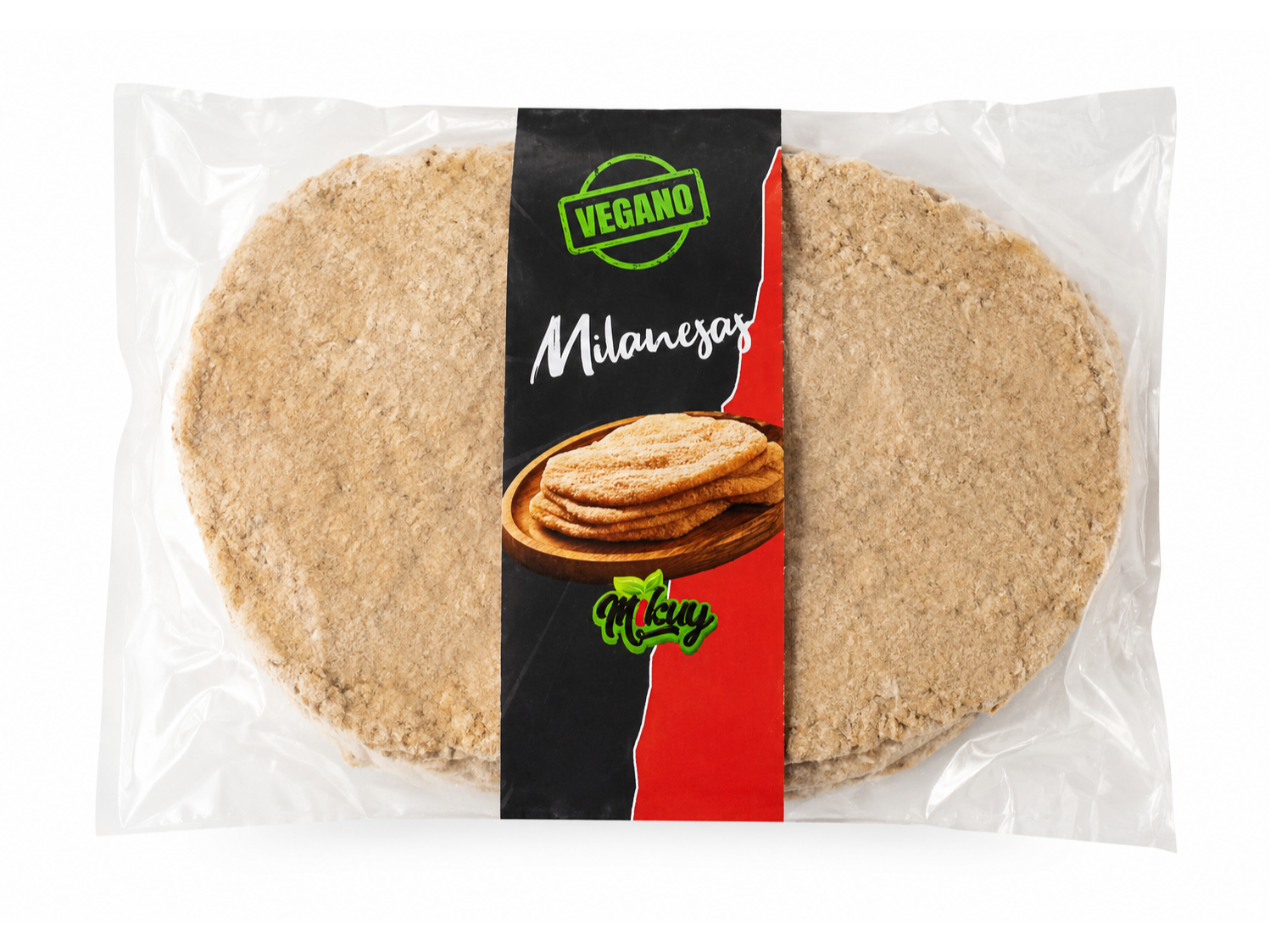 Milanesas de soja texturizada MIKUY por 4u