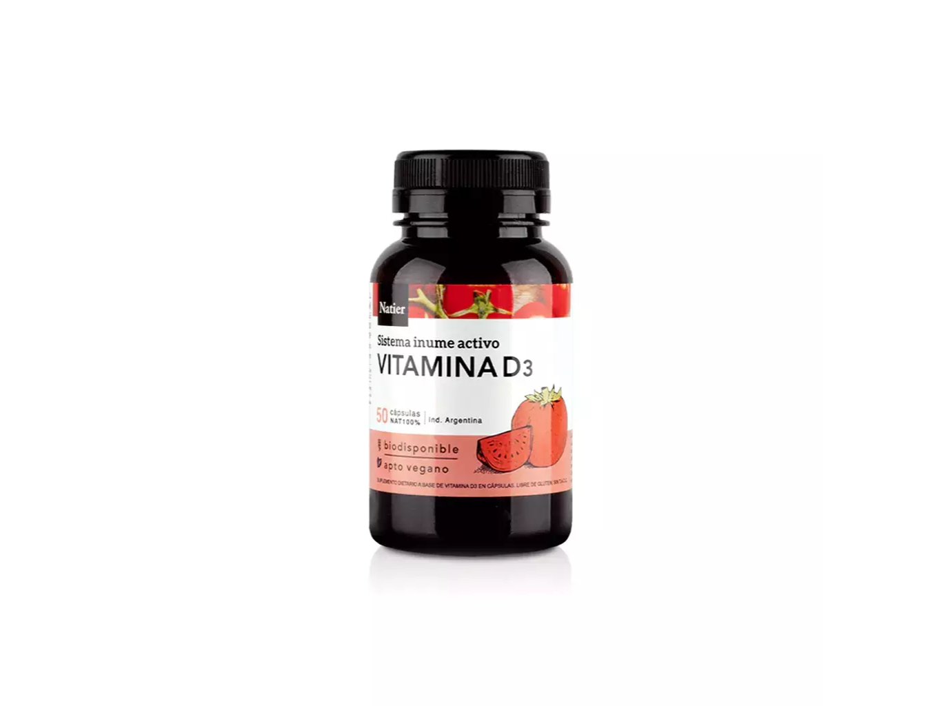 Viamina D3 NATIER 50 capsulas