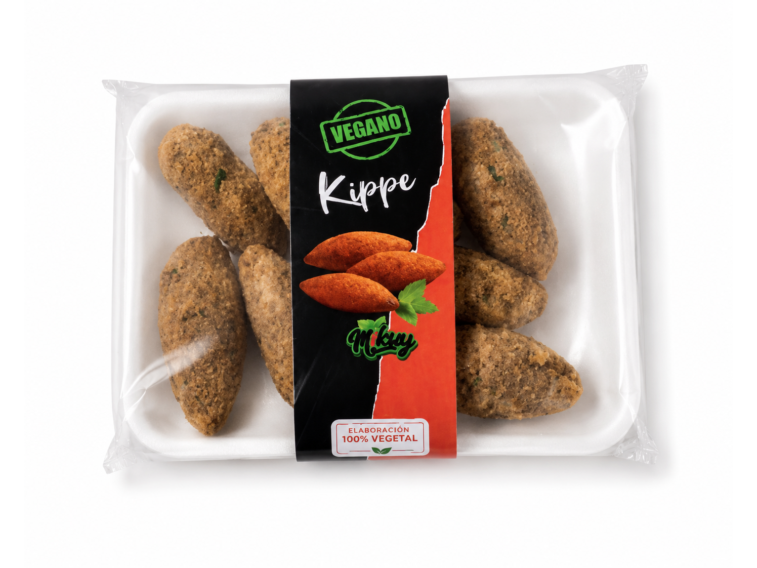 Kippes veganos MIKUY x 6u