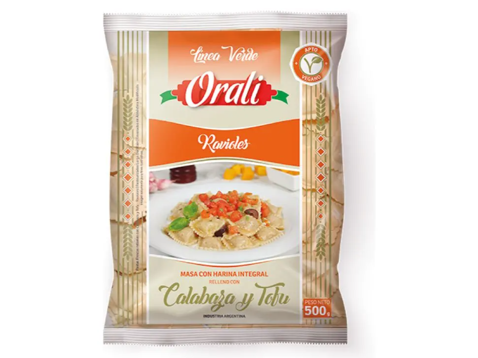 Ravioles Orali de Calabaza y Tofu 🎃🌱