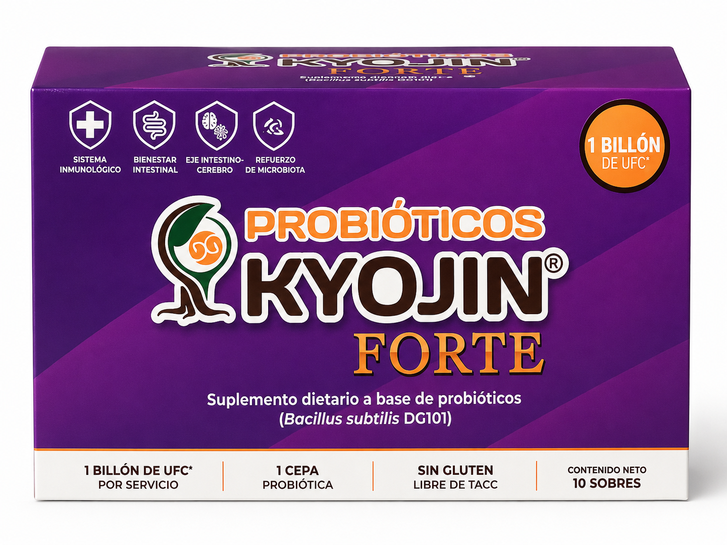 Probióticos Kyojin Forte