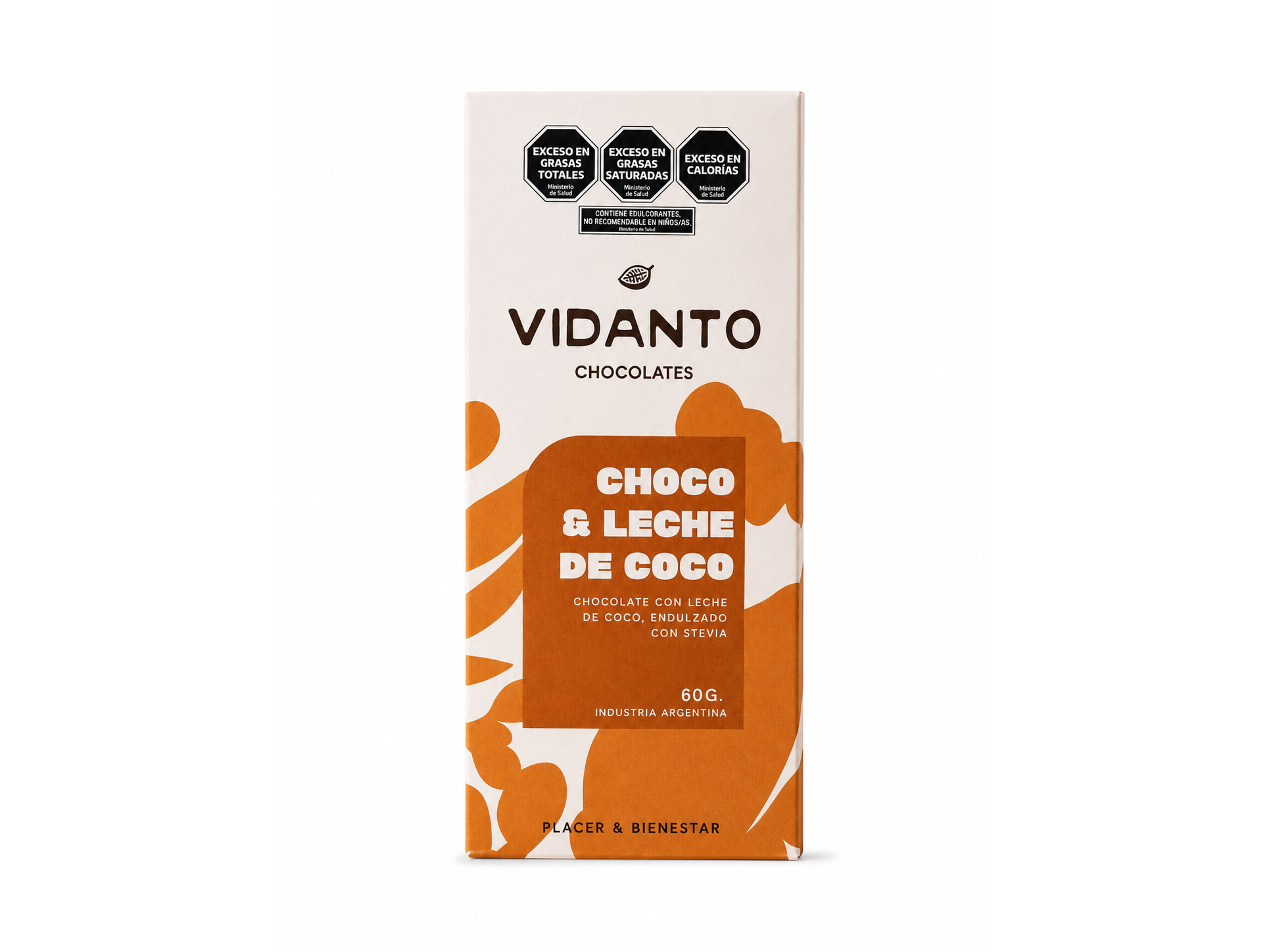 Chocolate Vidanto Choco & Leche de Coco 60g