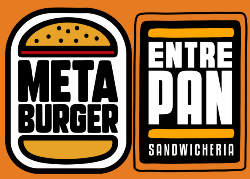 Logo Meta Burger  - Av. Belgrano 4300