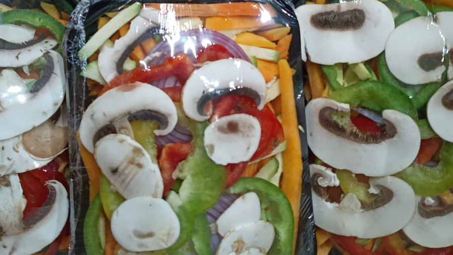 Ensaladas preparadas