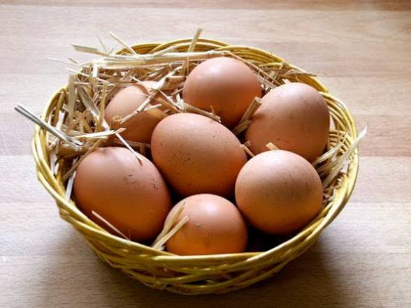 6 huevos