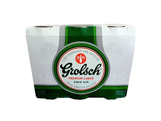 Six Grolsch