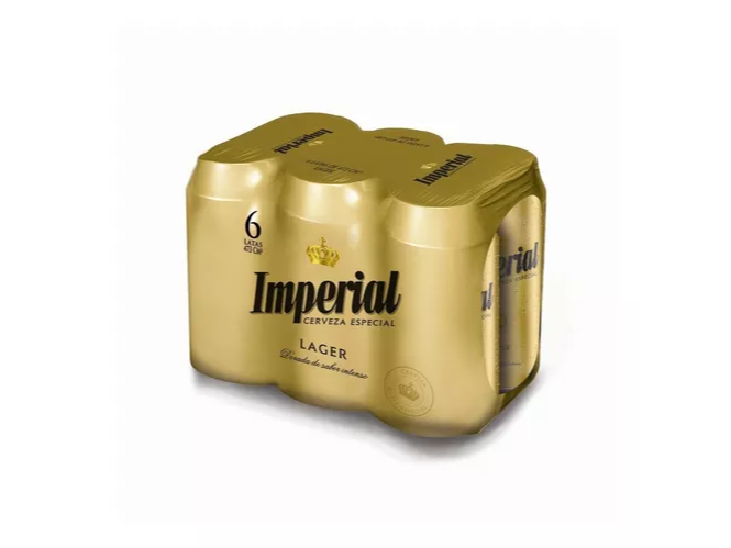 Six imperial Lager