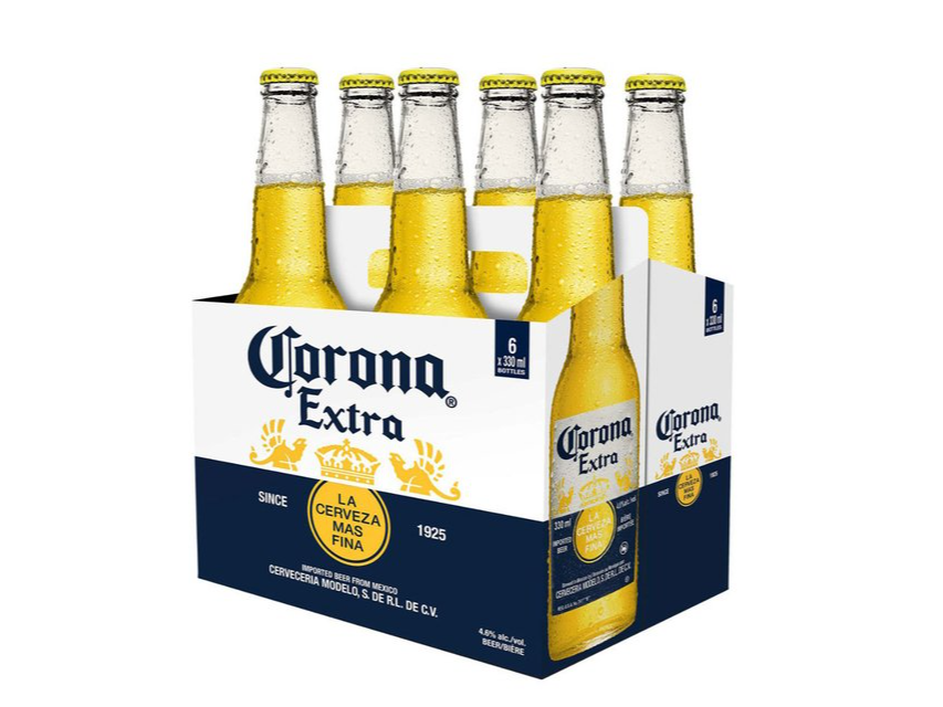 pack coronas x6