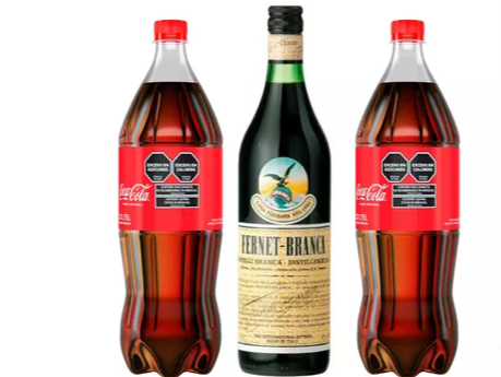 Promo Fernet branca + 2 cocas