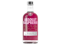 Absolut Raspberry + 2 speed XL