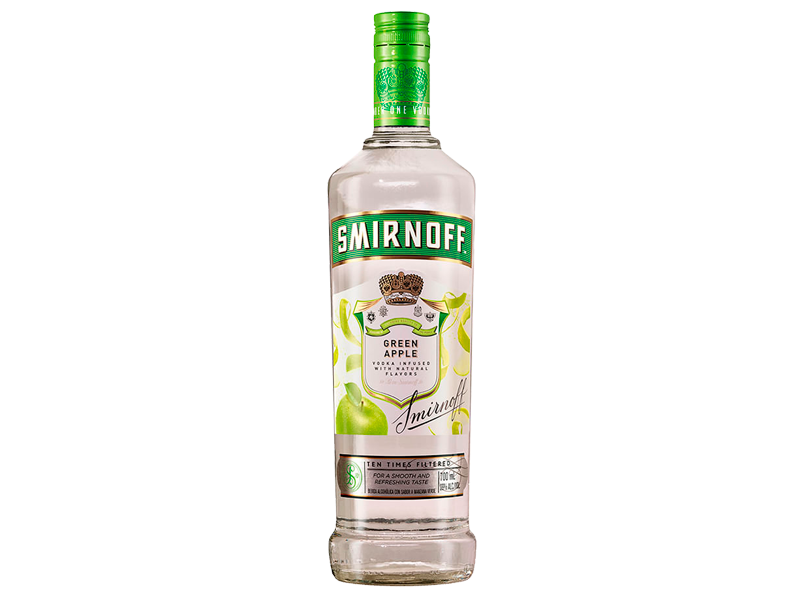 Smirnoff Manzana + 2 speed XL