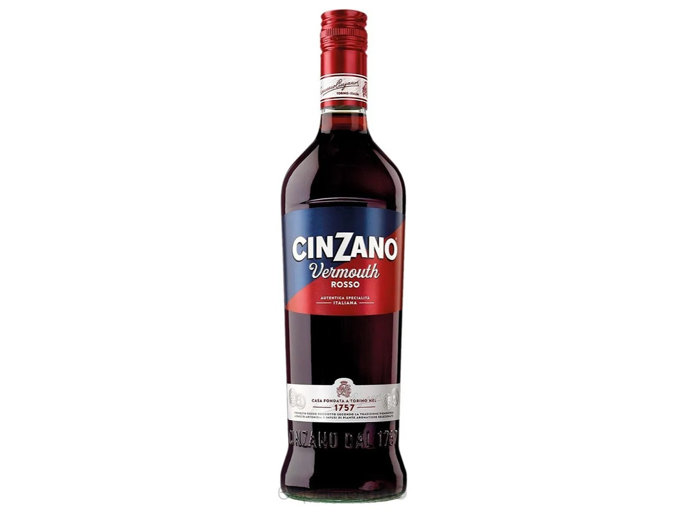 Cinzano rosso + soda de regalo 1.5l