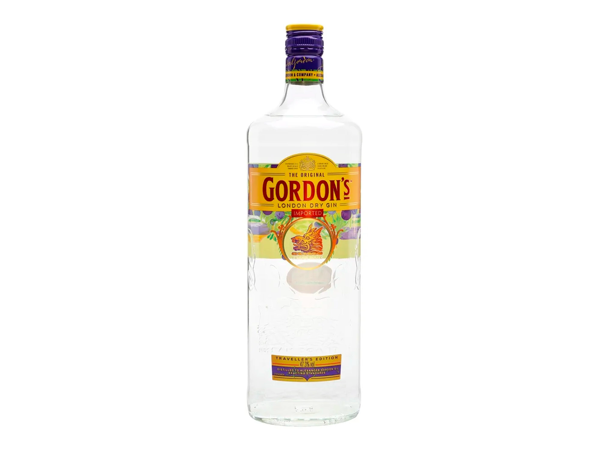 Gordon Gin + Cunnington tonica 1.5