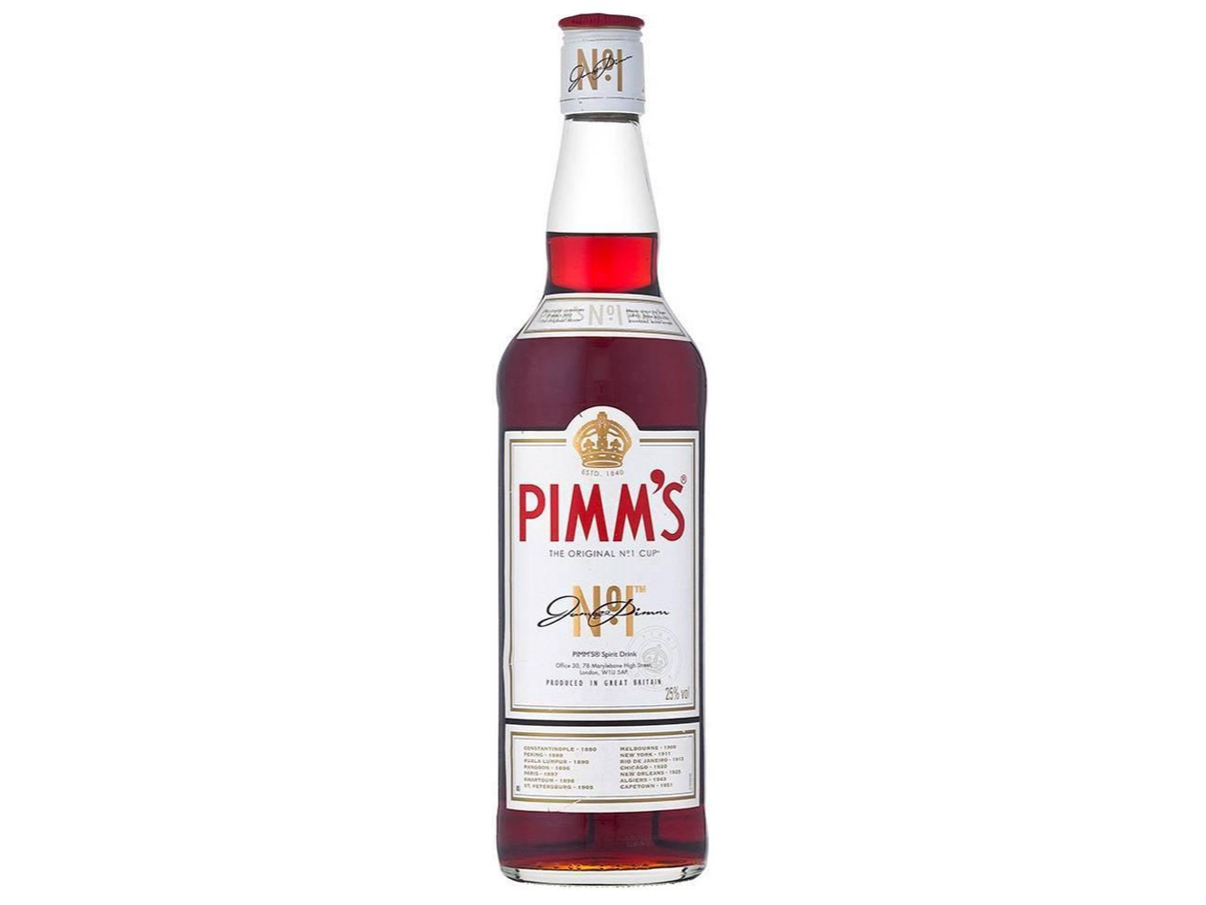 Pimms Bitter