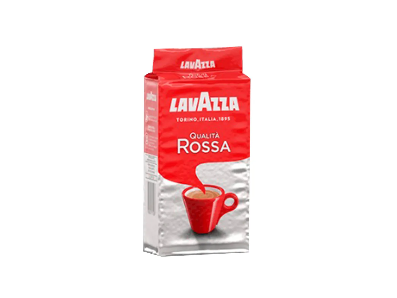 Café Molido Quealita Rossa Lavazza 250 Gr