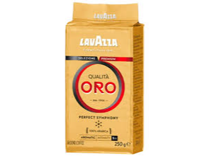 Café Molido Lavazza Qualita Oro Italia 250gr