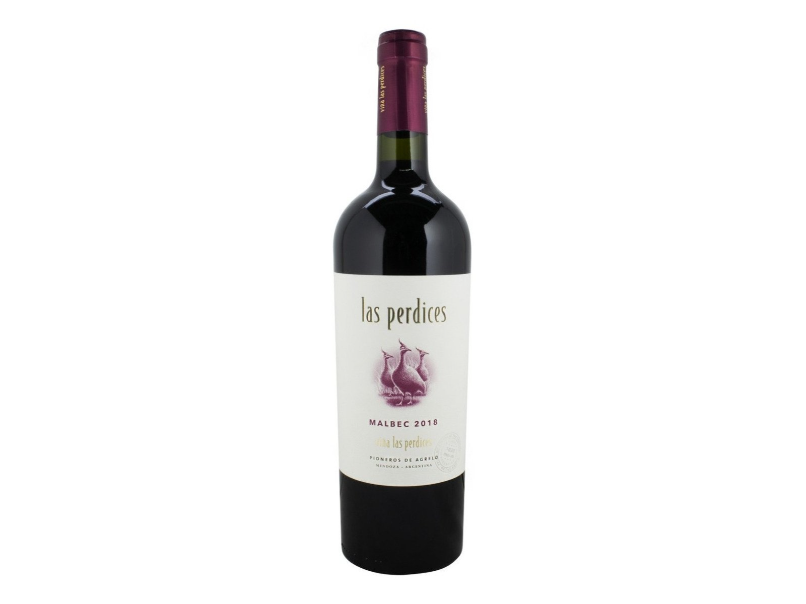 Las Perdices varietal malbec