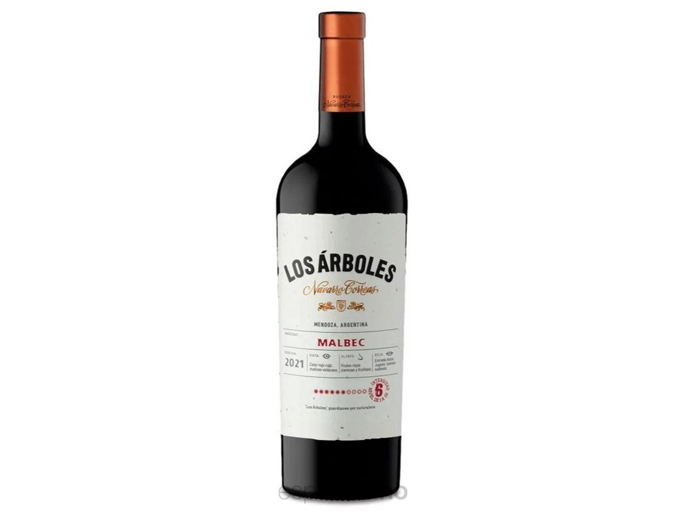 Los arboles malbec