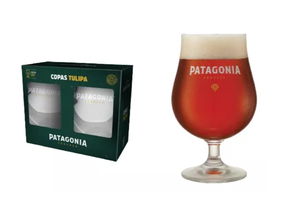 Gift box copas Patagonia tulipa