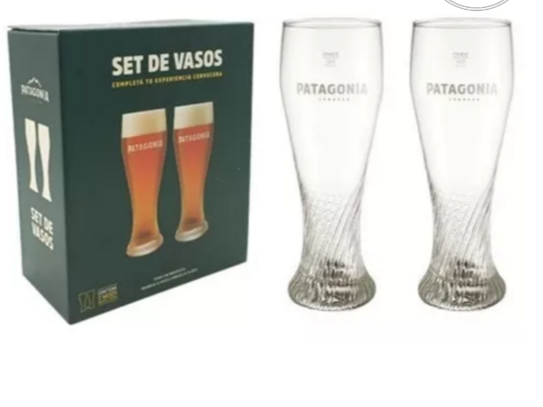 Gift box patagonia vasos largos