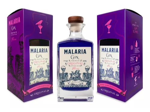 Estuche Malaria Gin Original