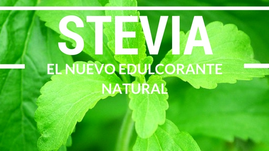 Endulzantes con Stevia