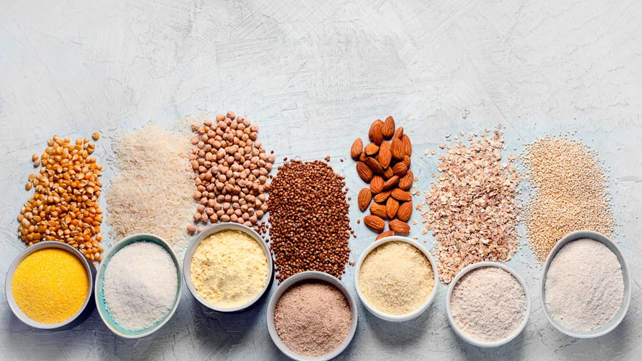 Harinas, Féculas, Avena y Cacao