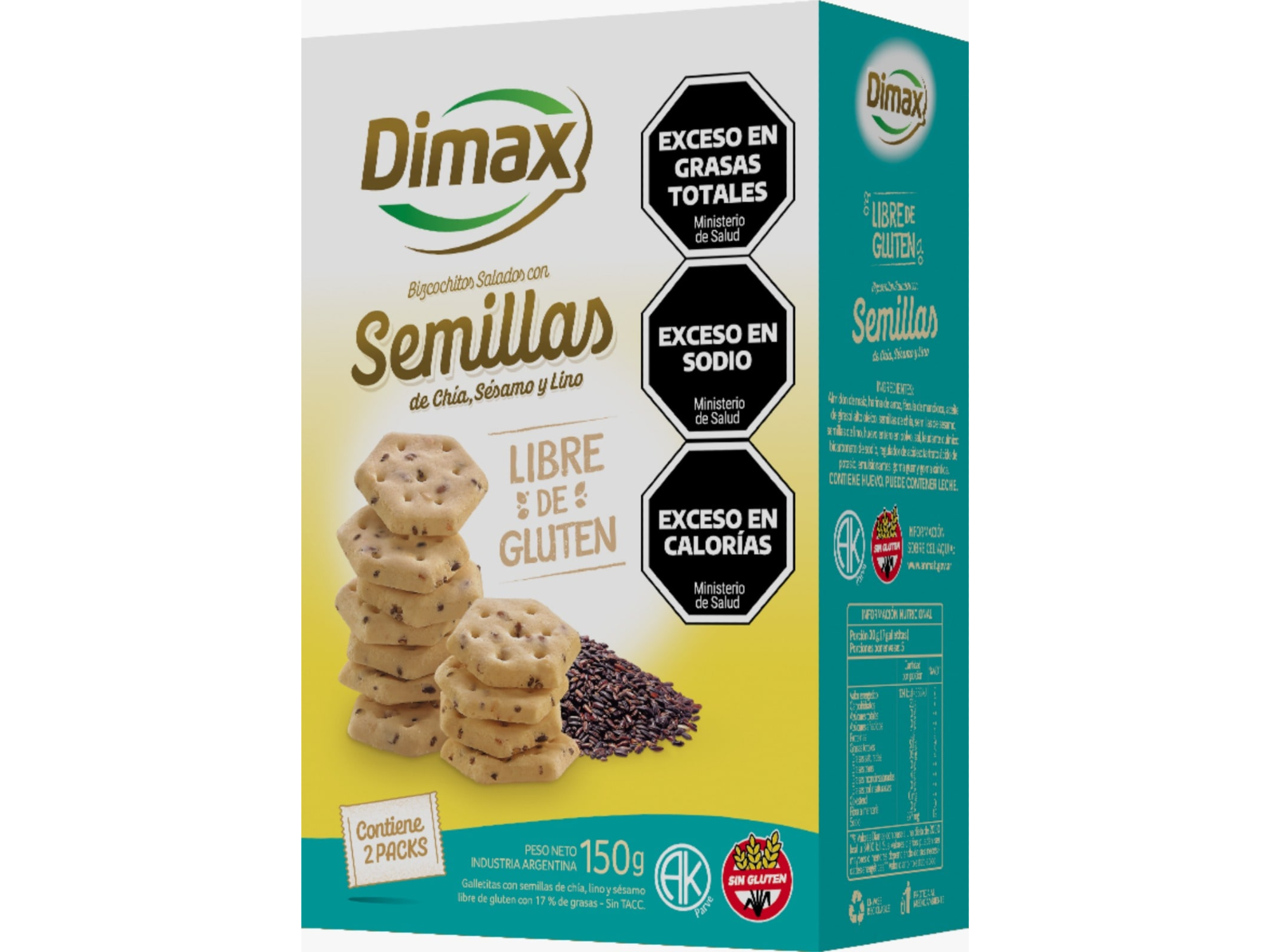 Bizcochitos salados con Semillas