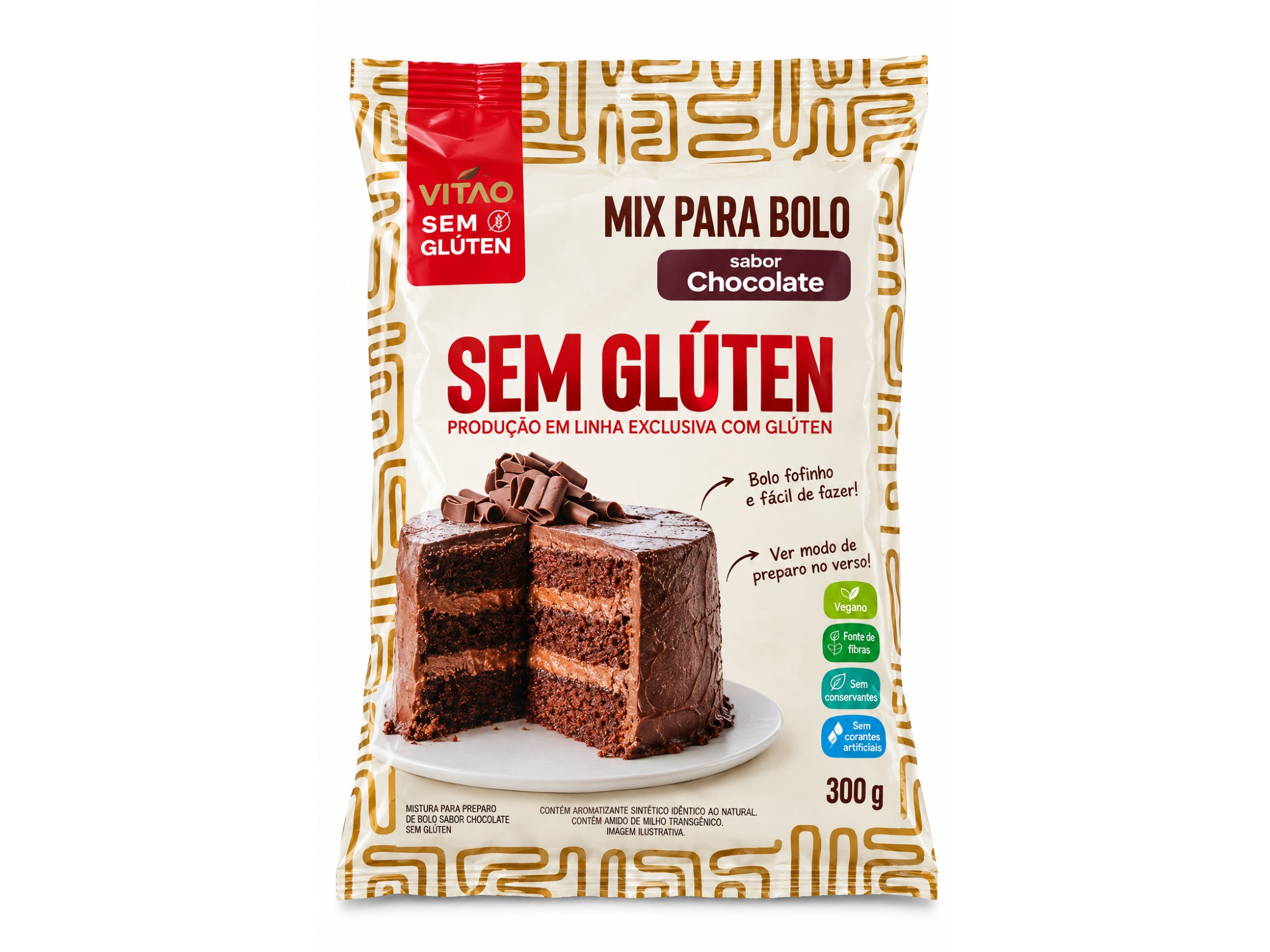 Bolo bizcochuelo de Chocolate