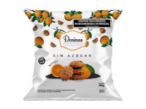 Galletitas Naranja con Stevia sin Azúcar!