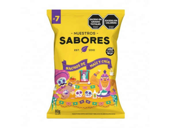 Nachos de Maiz
