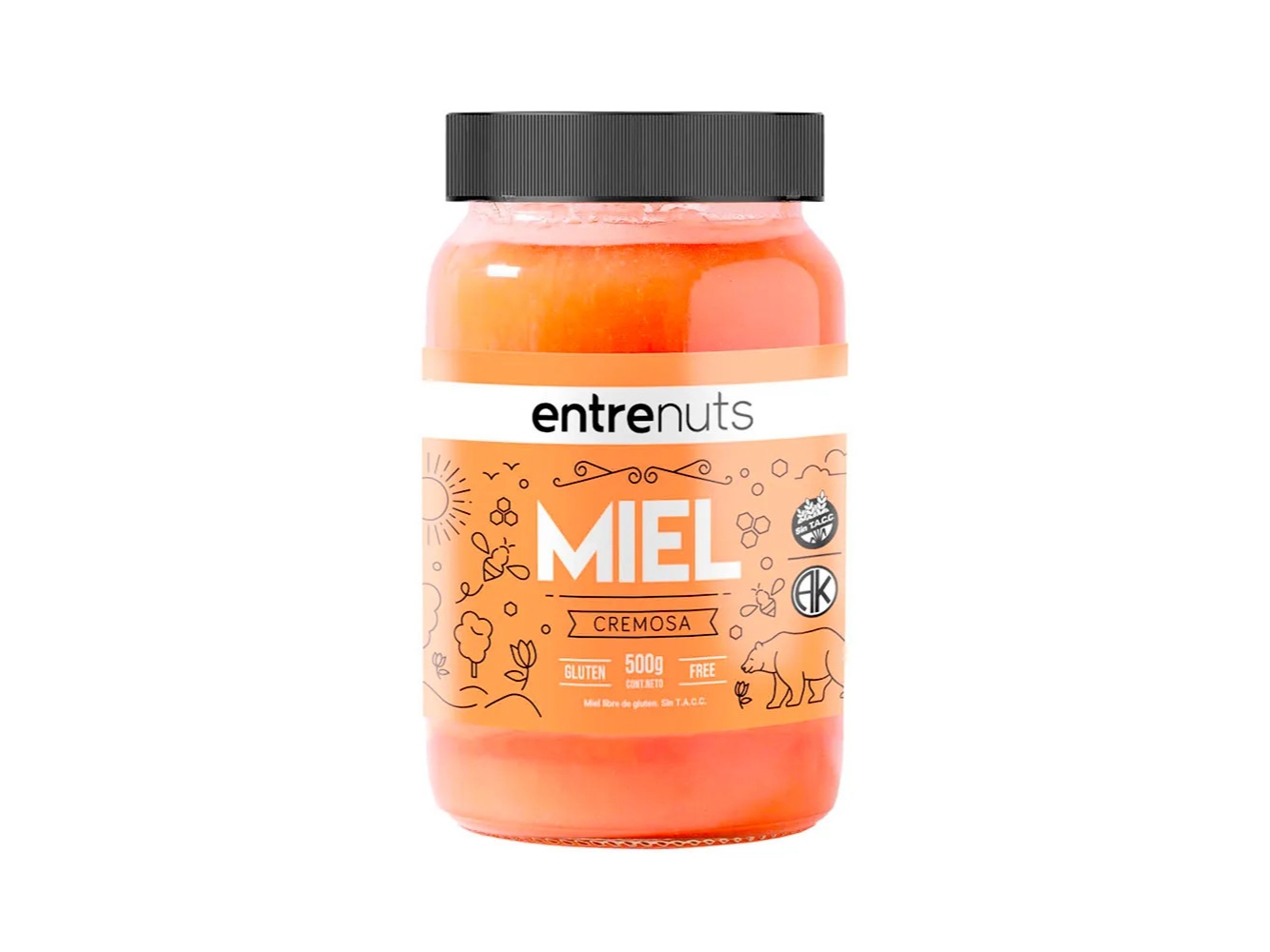 Miel de abejas Cremosa