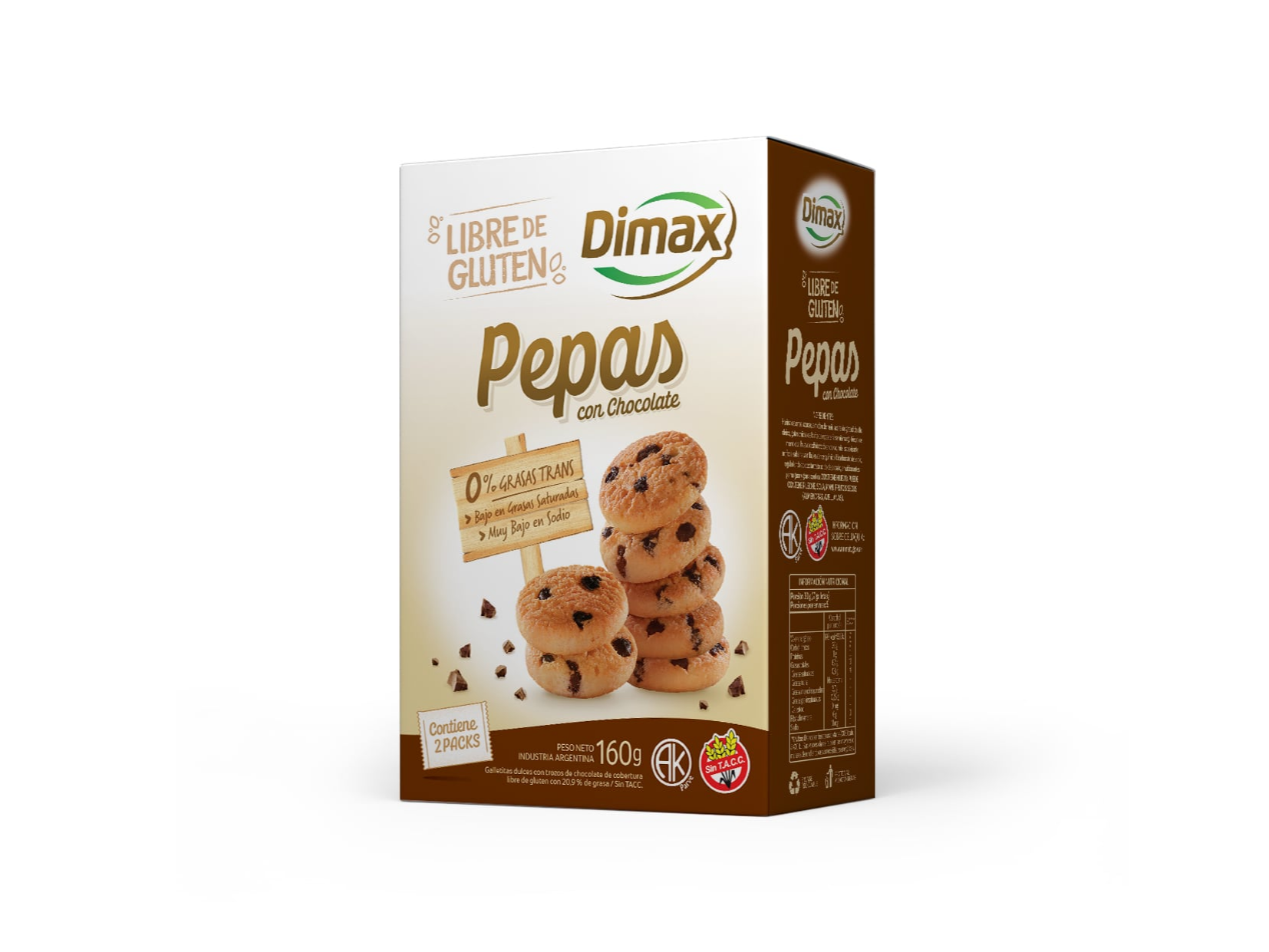 Pepas de Chocolate