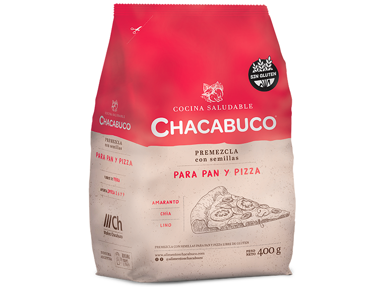 Premezcla con semillas para Pan y Pizzas (Copia)