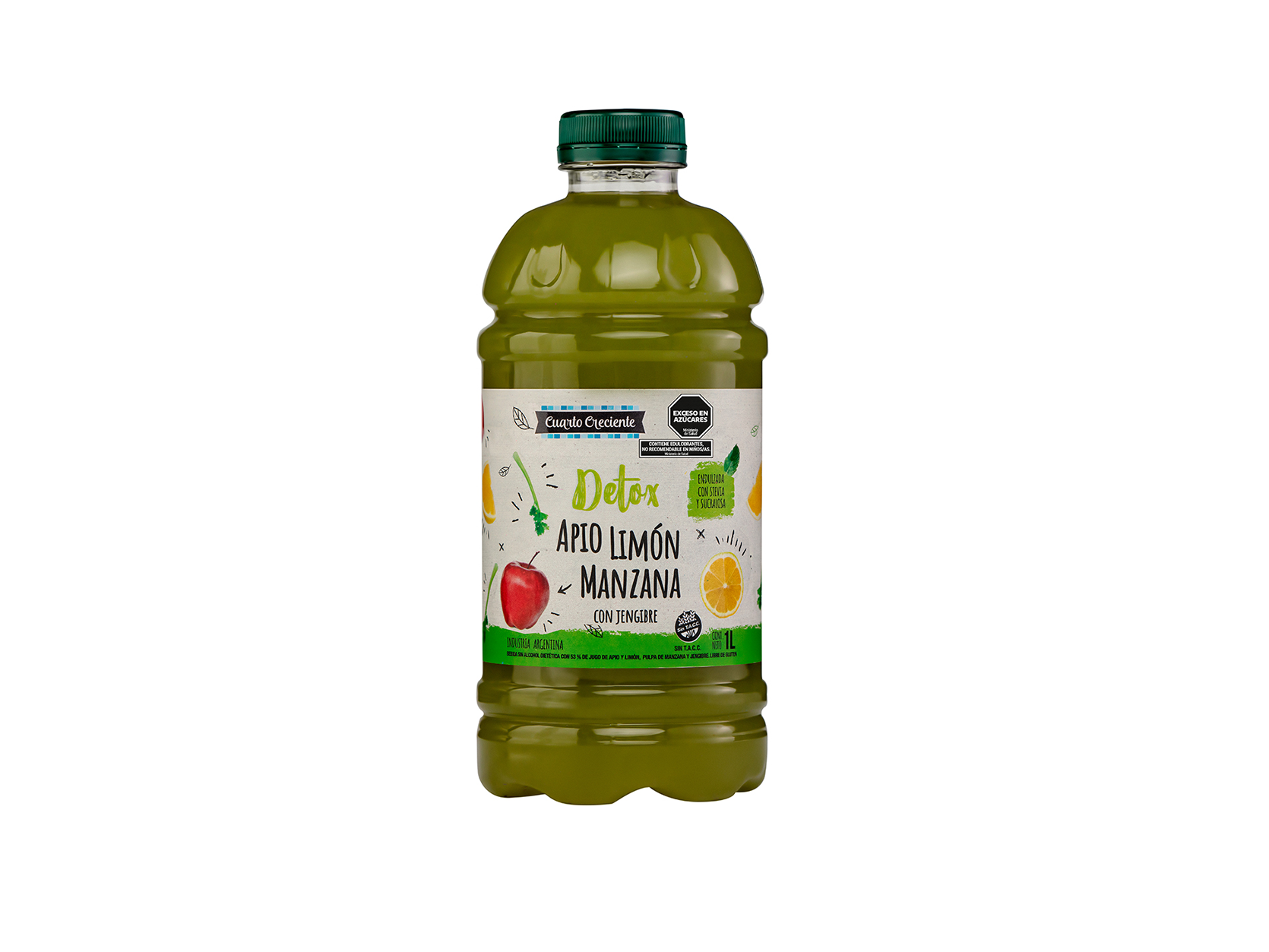 Detox  Apio, Limón, Manzana con Jengibre (Copia)